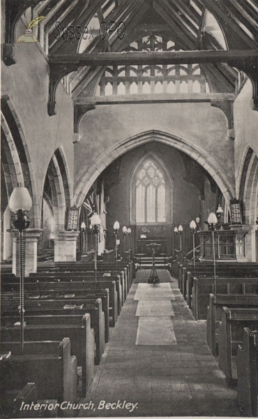 Image of Beckley - All Saints (Interior)