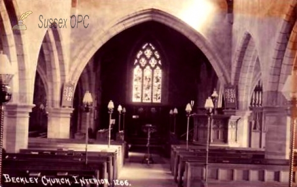 Beckley - All Saints Church (Interior)