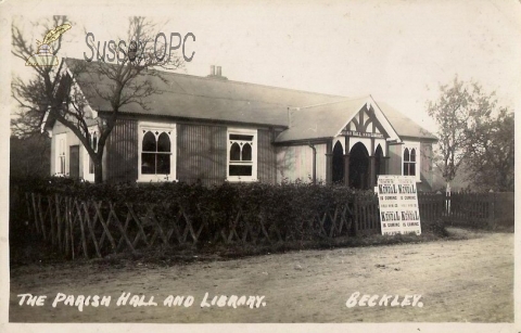 Image of Beckley - Parish Hall