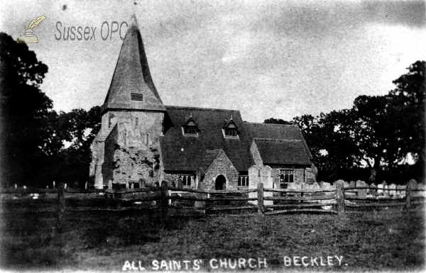 Image of Beckley - All Saints Church