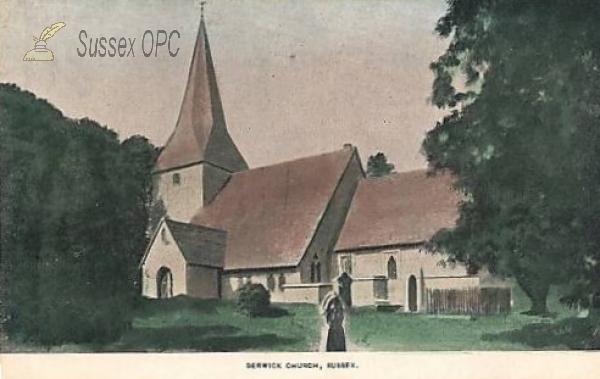 Image of Berwick - St Michael's Church