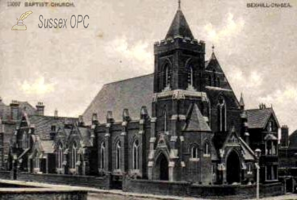 Image of Bexhill - Baptist Church