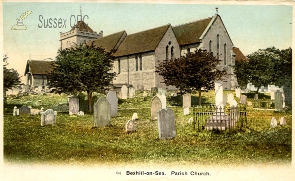 Image of Bexhill - St Peter's Church