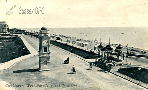 Image of Bexhill - Clock Tower, West Parade