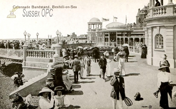 Image of Bexhill - Colonnade & Bandstand
