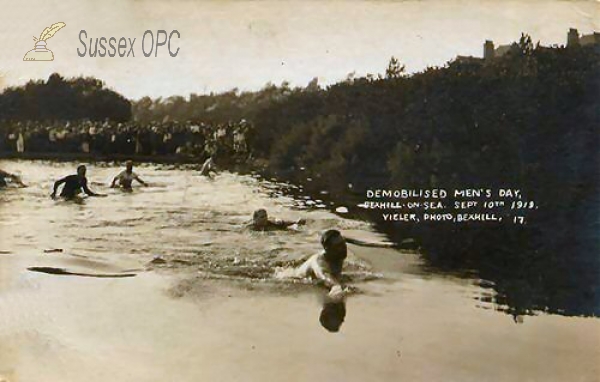 Bexhill - Demobilised Men's Day (10 Sep 1919)