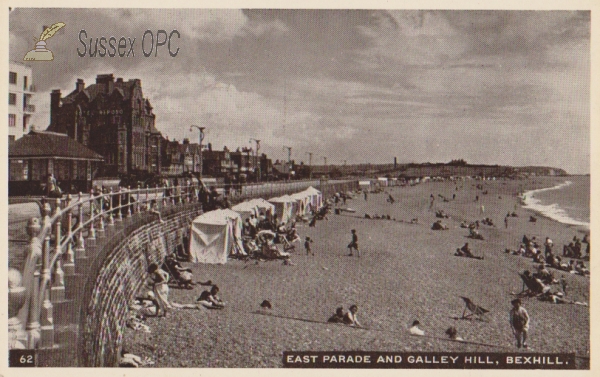 Image of Bexhill - East Parade & Galley Hill