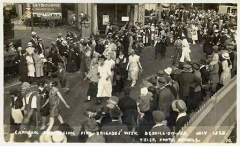 Bexhill - Carnival Procession, Fire Brigade Week