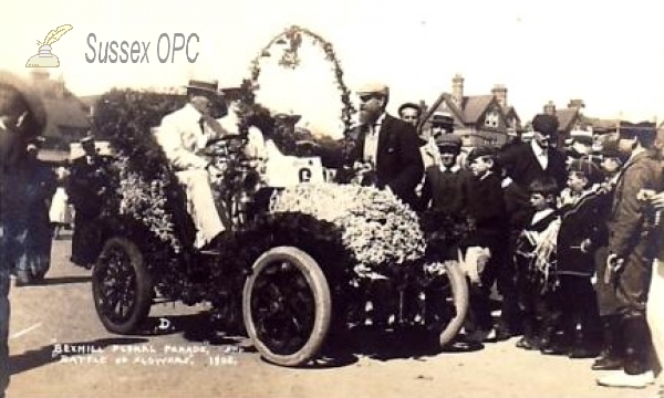 Bexhill - Floral Parade - Battle of Flowers