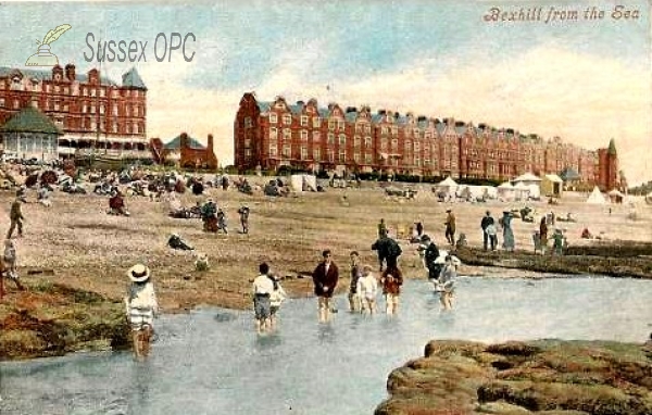 Image of Bexhill - View from the Sea