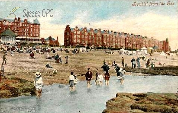 Bexhill - View from the Sea