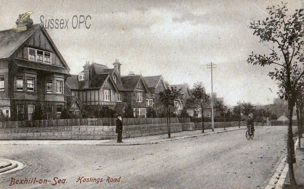 Image of Bexhill - Hastings Road junction with Elmstead Road