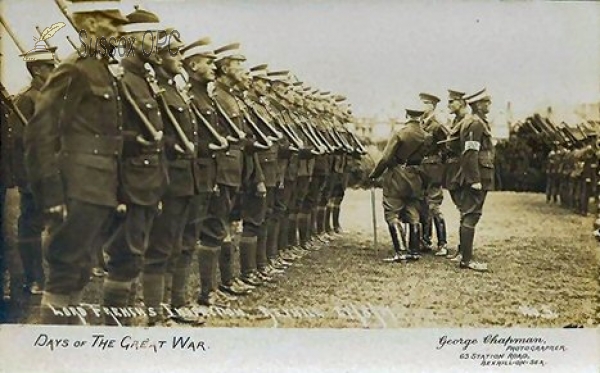 Image of Bexhill - Lord French's Inspection, 27th August 1917