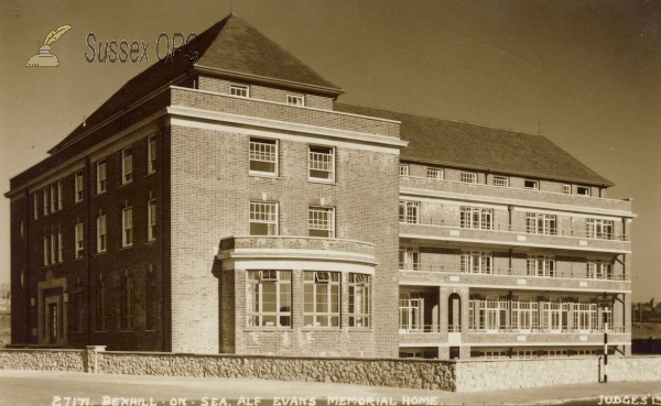 Bexhill - Alf Evans Convalescent Home	