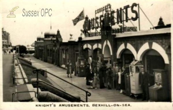Image of Bexhill - Knight's Amusements