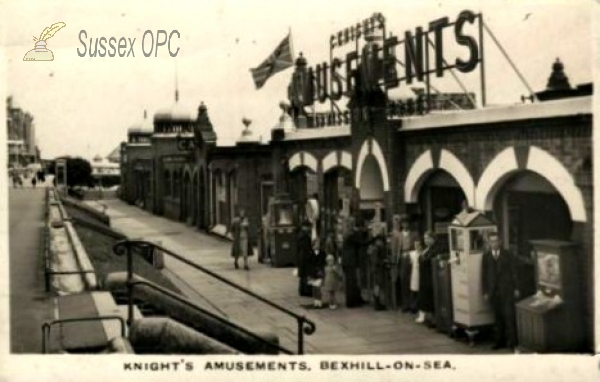 Bexhill - Knight's Amusements