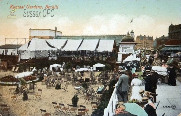 Bexhill - Kursaal Gardens