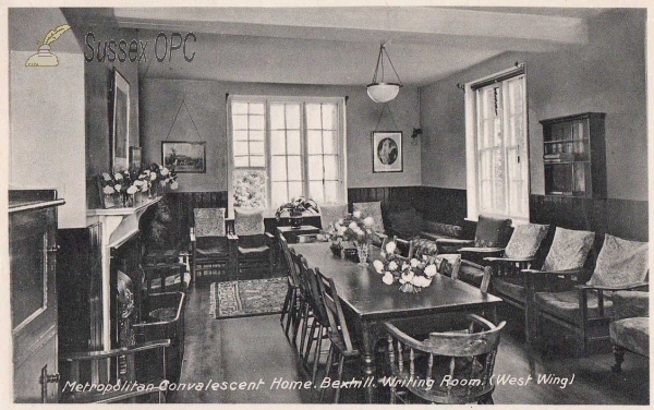 Bexhill - Metropolitan Convalescent Home (Writing Room, West Wing)