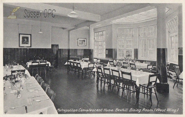 Image of Bexhill - Metropolitan Convalescent Home (Dining Room, West Wing)