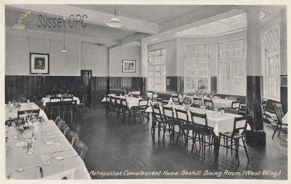 Bexhill - Metropolitan Convalescent Home (Dining Room, West Wing)