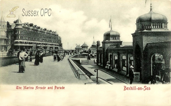 Bexhill - Marina Arcade & Parade