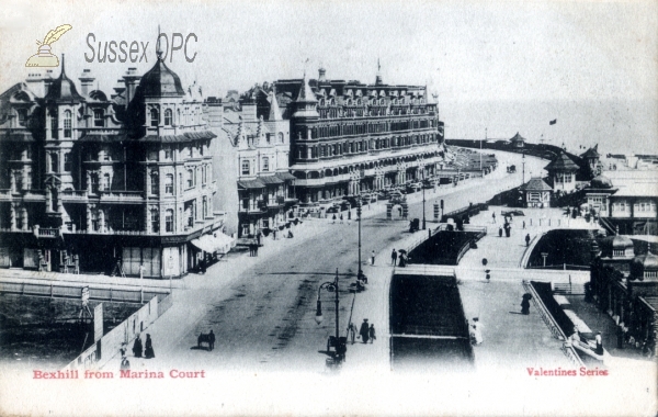 Bexhill - View from Marina Court