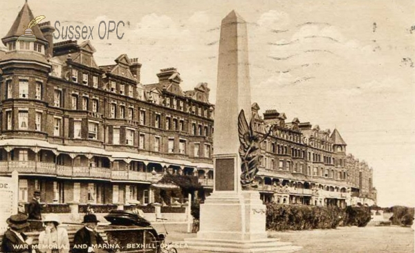 Image of Bexhill - War Memorial