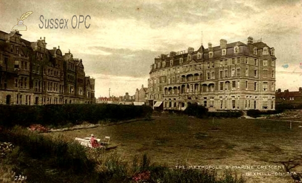 Image of Bexhill - Metropole Hotel & Marine Crescent