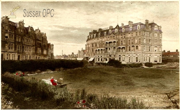 Bexhill - Metropole Hotel & Marine Crescent