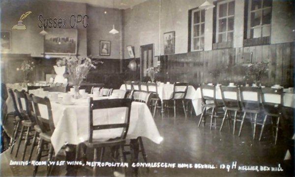 Image of Little Common - Convalescent Home (Dining Room)