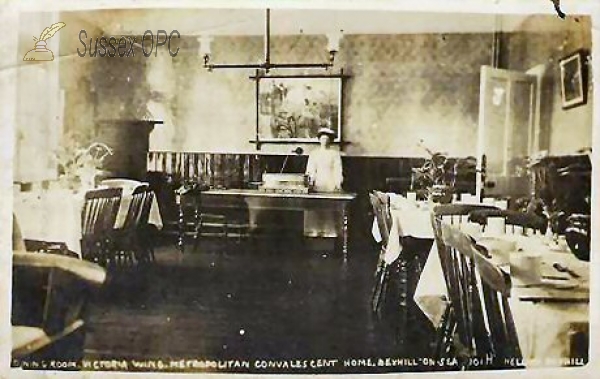 Image of Bexhill - Metropolitan Convalescent Home (Dining Room)