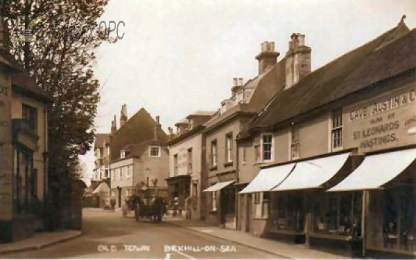 Bexhill - High Street, Old Town