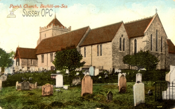 Bexhill - St Peter's Church