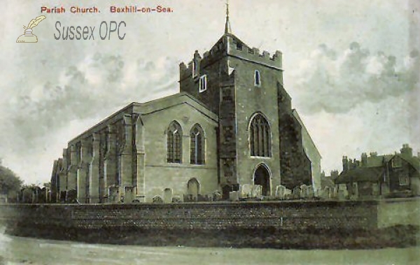 Bexhill - St Peter's Church