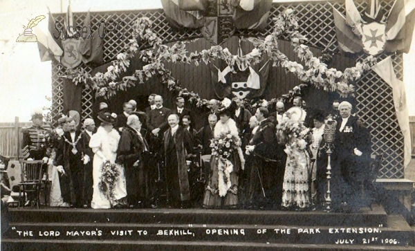 Bexhill - Opening of Park Extension (Lord Mayor's Visit)