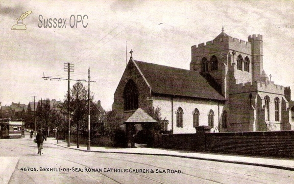 Bexhill - St Mary Magdalene Roman Catholic Church