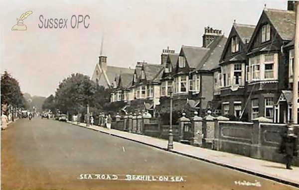 Image of Bexhill - Sea Road