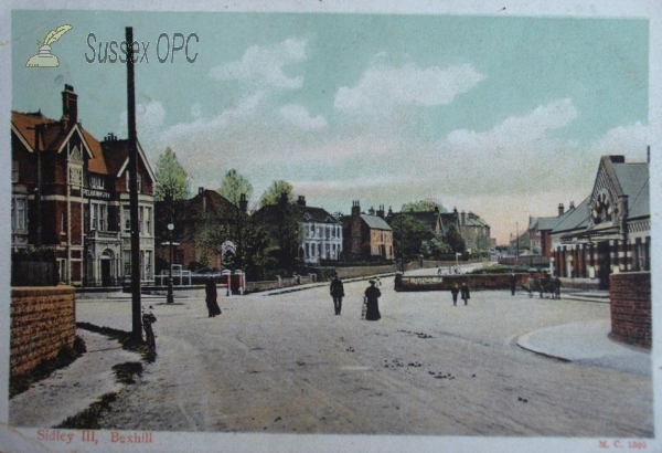 Image of Sidley - Railway Station