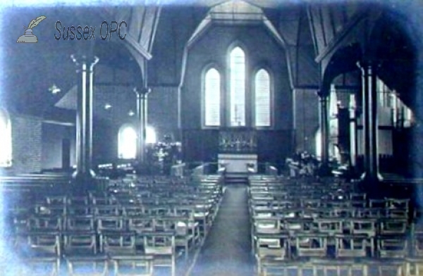 Image of Bexhill - St Andrew's Church (Interior)