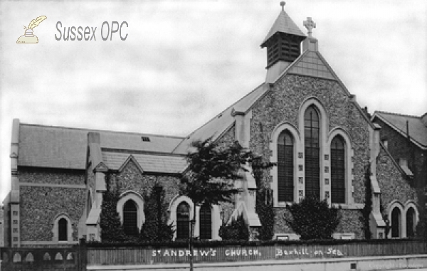 Image of Bexhill - St Andrew's Church