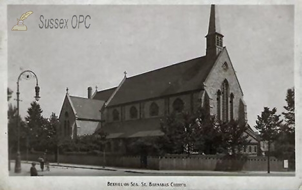 Image of Bexhill - St Barnabas Church