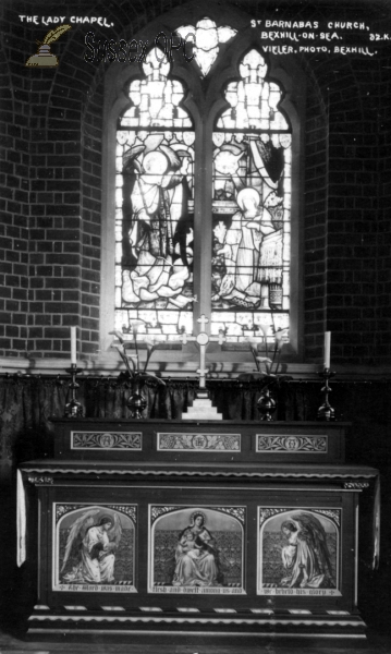Image of Bexhill - St Barnabas Church, Lady Chapel