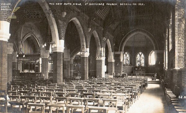 Bexhill - St Barnabas Church (South Aisle)
