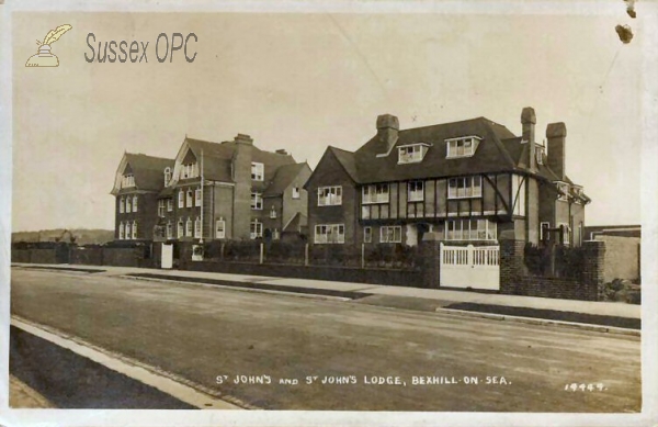 Bexhill - St John's & St John's Lodge