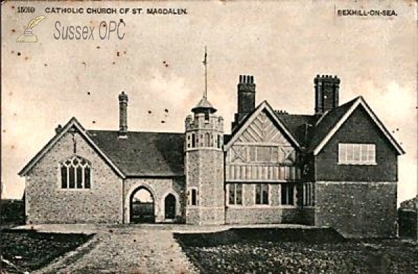 Bexhill - St Mary Magdalene Church