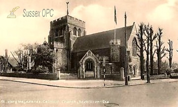 Bexhill - St Mary Magdalene Roman Catholic Church