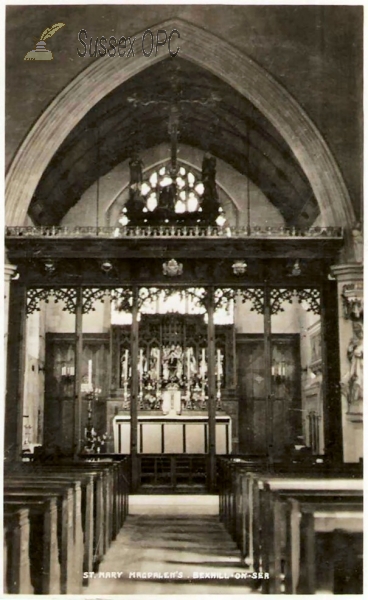 Bexhill - St Mary Magdalene Church