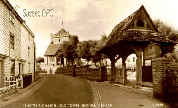 Bexhill  - St Peter's Church