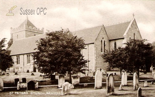 Bexhill - St Peter's Church