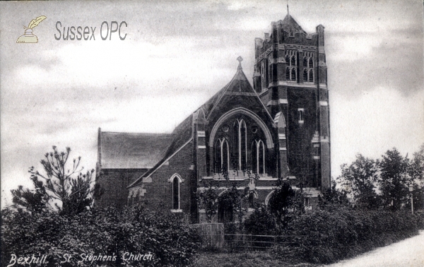 Bexhill - St Stephen's Church